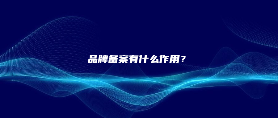 Brand Registry(品牌备案)有什么作用?